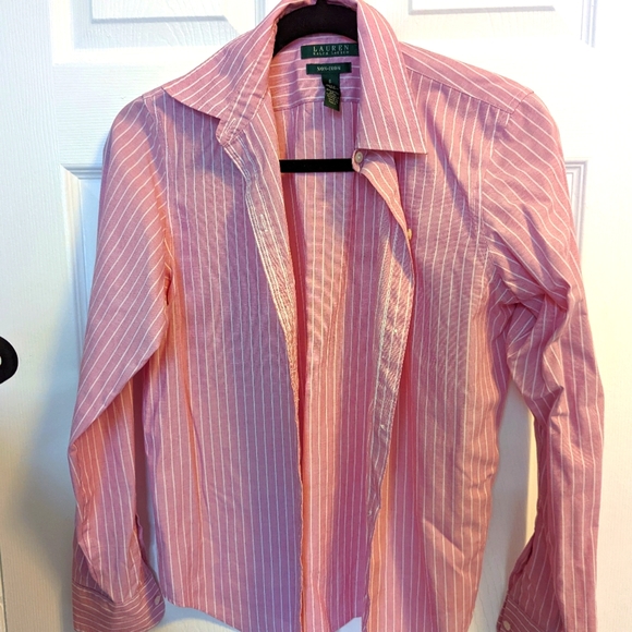 Pink Ralph Lauren button up - Picture 1 of 4